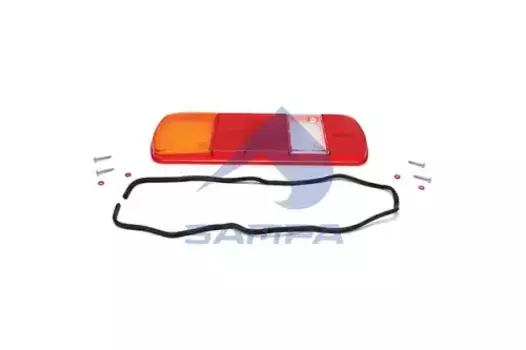 стекло фонаря заднего! многосекц. прав/лев\MB Atego 201.067 SAMPA