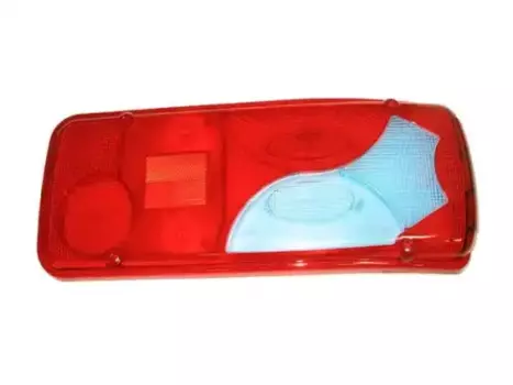 стекло фонаря !заднего многосекционное левое с каплей \ MAN TGA M611820 MARS TECH