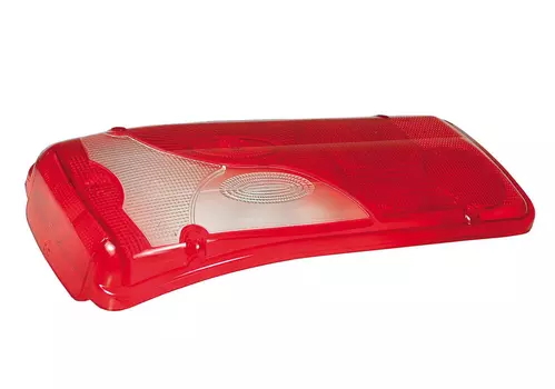 стекло многосекц. заднего фонаря! левое 'с каплей' PLC8 KB G \SCANIA Serie P/R 056540 VIGNAL