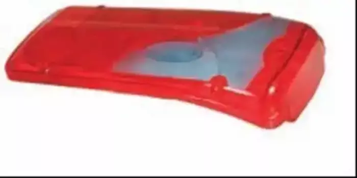 стекло многосекц. заднего фонаря ! правое'с каплей' \ MAN TGA 056510 VIGNAL