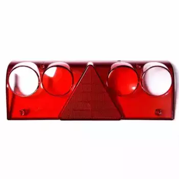 стекло заднего фонаря! EUROPOINT II 024 белый поворот\ Sсhmitz