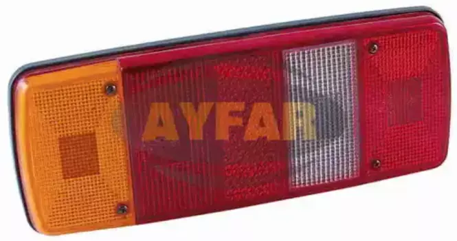 стекло заднего фонаря! лев/прав 5-секционного\MAN/Scania ST1006 AYFAR