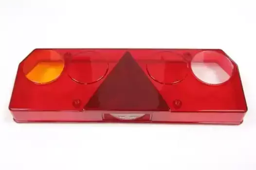 стекло заднего фонаря !лев. с треуг. пов. желт. EURO STAR \Universal M611429 MARS TECH