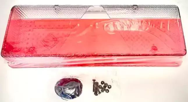 стекло заднего фонаря! левое\ 711456 M MARS TECH