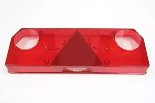 стекло заднего фонаря !LH/RH с треуг. пов. бел. EURO STAR \Universal M611434 MARS TECH