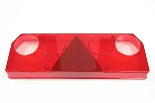 стекло заднего фонаря !LH/RH с треуг. пов. бел. EURO STAR \Universal M611435 MARS TECH