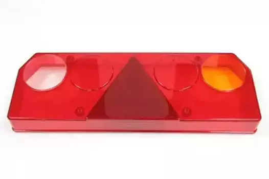 стекло заднего фонаря !прав. с треуг. пов. желт. EURO STAR \Universal M611430 MARS TECH