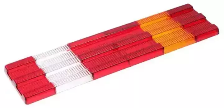 стекло заднего фонаря правое! 6-секц., прямоуг. с ребрами \MB Actros TD02-50-001RS-003RS TANGDE