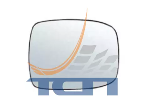 стекло зеркала !207x161 панорамного обогреваемого \DAF CF/XF65/75/85/95/105IV