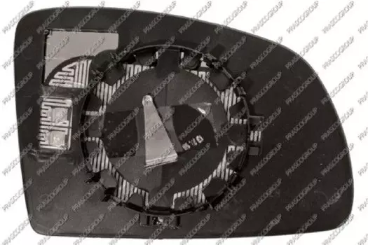 стекло зеркала лев. с подогр. асферич.!\ Opel Meriva 03-06
