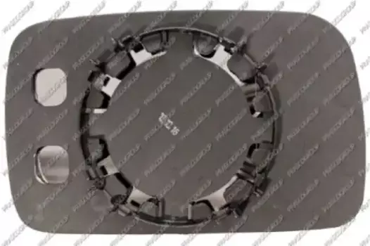 стекло зеркала левое! асферич.\ VW Polo 1.0-1.8i/1.9D 94-01