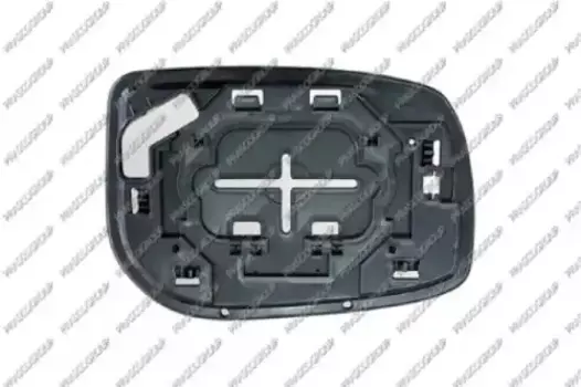 стекло зеркала левое! с кроншт. выпукл.\ Toyota Yaris 1.0-1.8i/1.4D 05-12