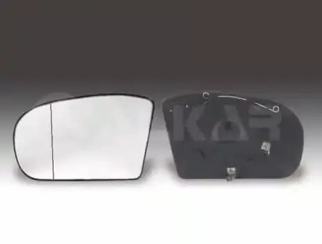 стекло зеркала левого! c подогр. асферич.\ MB W203 00>