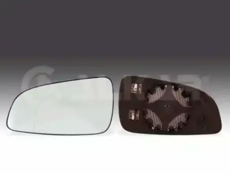 стекло зеркала левого! c подогр. асферич.\ Opel Astra 04>