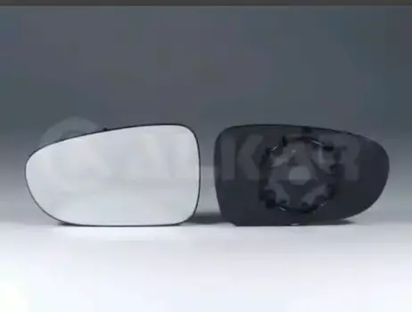 стекло зеркала левого! с кроншт. выпукл.\ VW Sharan/Seat Alhambra 95-98, Ford Galaxy <06