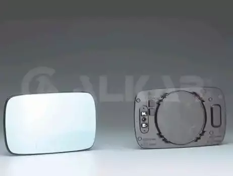 стекло зеркала левого! с подогр. асферич.\ BMW E46 Sedan 98-05