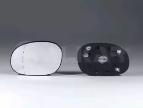 стекло зеркала левого! с подогр.\ Peugeot 206 98>, Citroen Xsara Picasso 00>