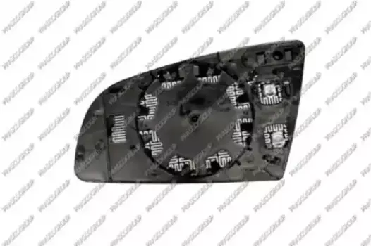 стекло зеркала прав. с подогр. выпукл.!\ Audi A4 (B6) 00-04