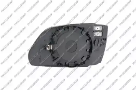 стекло зеркала прав. выпукл.!\ VW Polo 05-09