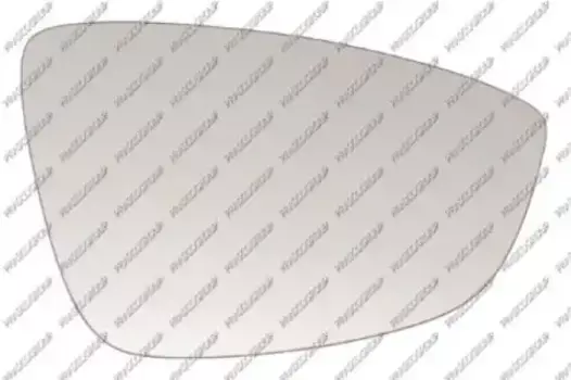 стекло зеркала правое! с кроншт. выпукл. с подогр.\ VW Eos/Jetta IV/Passat/Scirocco 07>