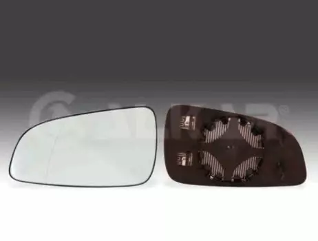 стекло зеркала правого! c подогр. асферич.\ Opel Astra 04>