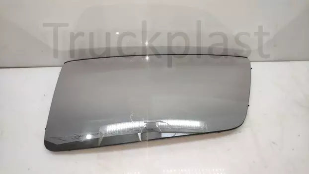 стекло зеркала правого! обогреваемое, 387x205x41mm, R=1200, 24V\ VOLVO FH/FM