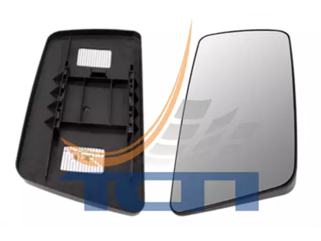 стекло зеркала! правого, основное, с подогревом\ MB Actros MP2