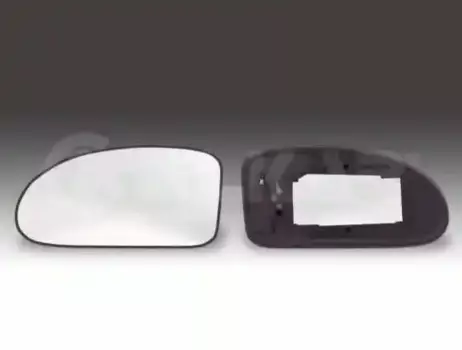 стекло зеркала правого! с кроншт. выпукл.\ Ford Focus 98-04