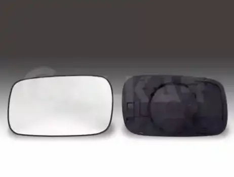 стекло зеркала правого! с кроншт.выпукл.с подогр\ VW Passat II 88-96/Caddy 96>,Seat Inca 96>