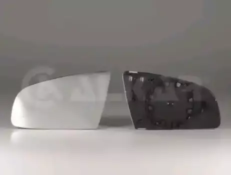 стекло зеркала правого! с подогр. асферич.\ Audi A4 05>