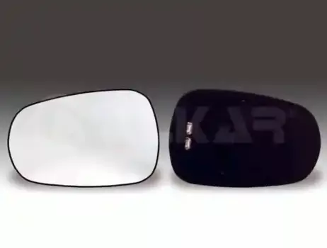 стекло зеркала правого! с подогр.\ Renault Megane Scenic 95-03