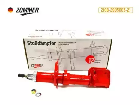 СТОЙКА 2108-09,15 ЛЕВ ГАЗОНАП ZOMMER 2108290500321