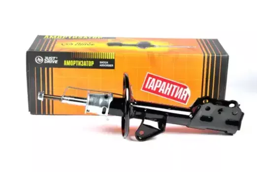 Стойка газомасляная передняя левая /333332/ JAS0093 JUST DRIVE