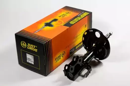 Стойка газомасляная передняя левая /335081/ JAS0566 JUST DRIVE