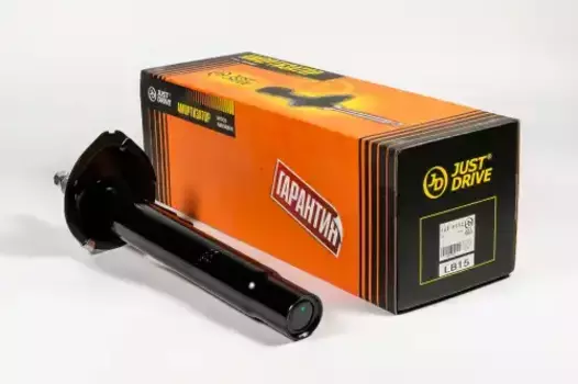 Стойка газомасляная передняя левая /339728/ JAS0583 JUST DRIVE