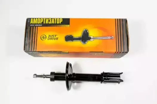Стойка газомасляная передняя слева JAS0701 JUST DRIVE