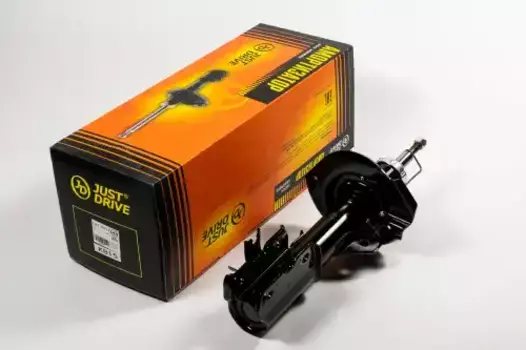 СТОЙКА ГАЗОМАСЛЯНАЯ ПЕРЕДНЯЯ ЛЕВАЯ (JD) JAS0498 JUST DRIVE