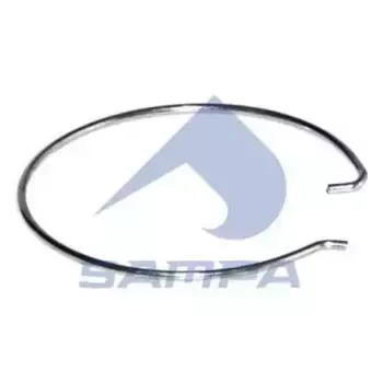 стопор! кольцо стопорное гайки ступицы \BPW 106.326 SAMPA