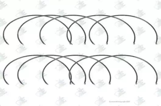 стопор! кольцо стопорное пружинное синхронизатора \MB G125-16.G135-16.G155-9/16.G180-16 60531059 EURORICAMBI