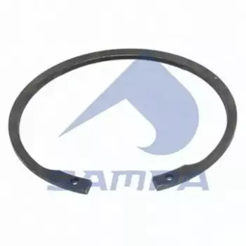 стопор! кольцо стопорное ступицы d=140 H=4 \BPW ECO 6-9t 106.278 SAMPA