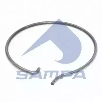 стопор! кольцо ступицы металл проволочное 54x2 \BPW ECO H/K/N/SH/SKH (6.5-9т) 106.325 SAMPA