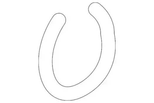 стопорное кольцо! водяного насоса 55x2\ MB 000472 055000