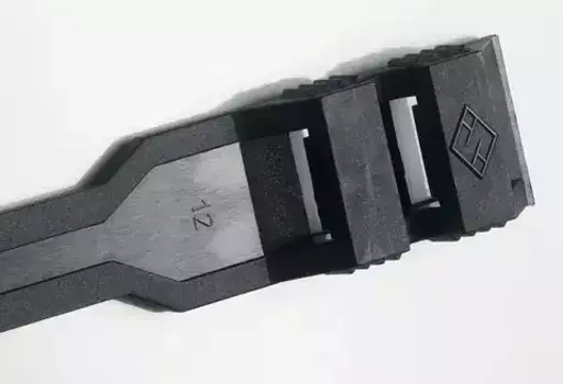 стяжка кабельная! с двойным замком 175x6,0 (черн) (100 шт в упак.)\ COL.3.411 SAPISELCO