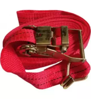 Стяжной ремень AVS A78265S 1 т стальные крюки 6 м