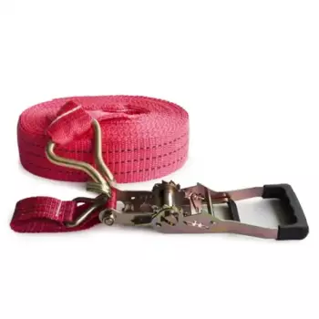 Стяжной ремень AVS A78270S 5 т стальные крюки 10 м