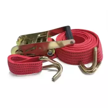 Стяжной ремень AVS A78266S 2 т стальные крюки 6 м