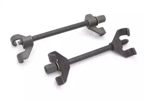 стяжки пружин! с двойным захватом 380мм\ 810138 ДЕЛО ТЕХНИКИ