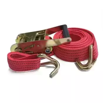 Стяжной ремень AVS A78267S 2 т стальные крюки 8 м