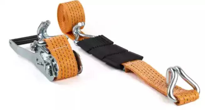 Стяжной ремень BRIX BRX0020010 6 т стальные крюки 2.6 м