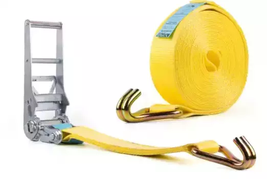 Стяжной ремень BRIX BRX0020014 20 т стальные крюки 10 м